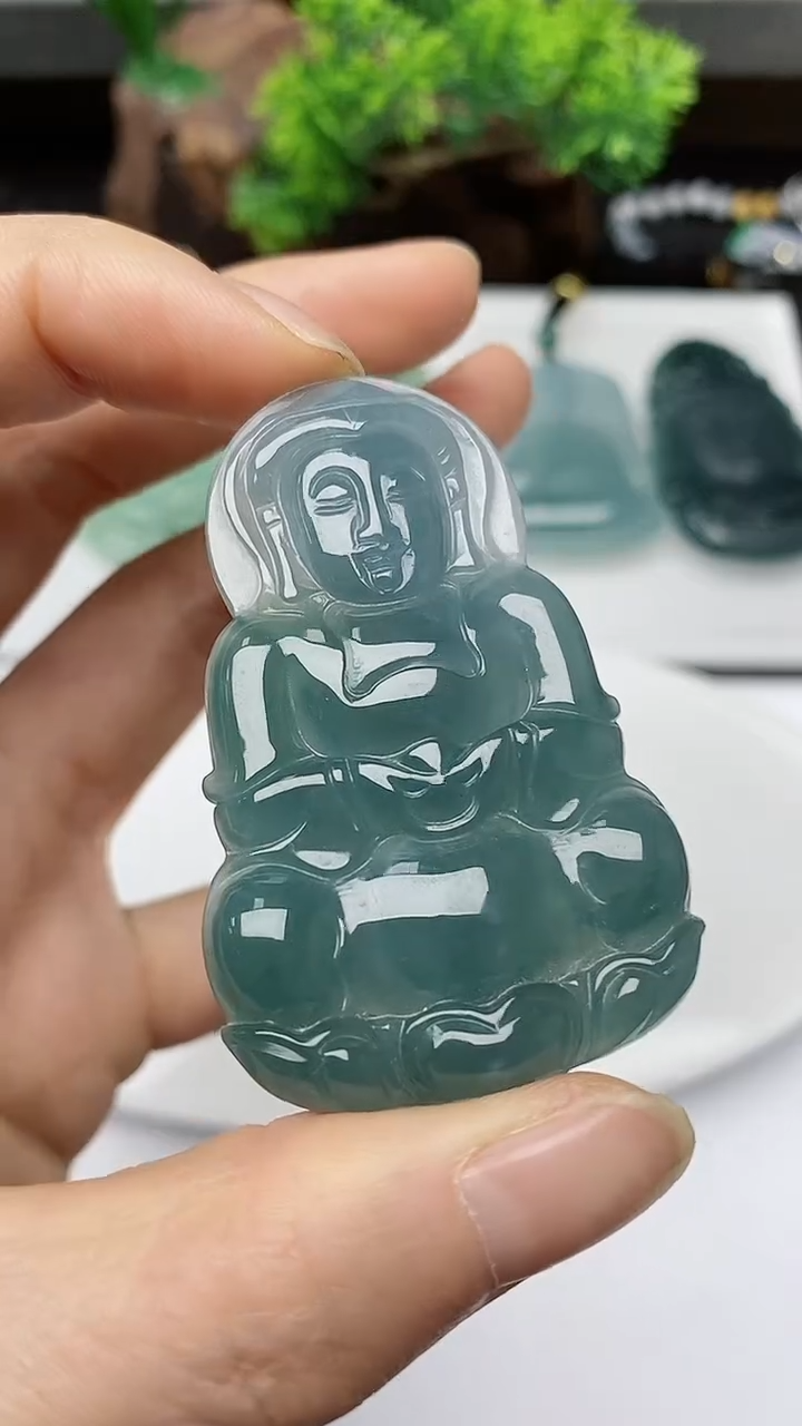 【闪购商品】翡翠颈饰未镶嵌多样性发其一