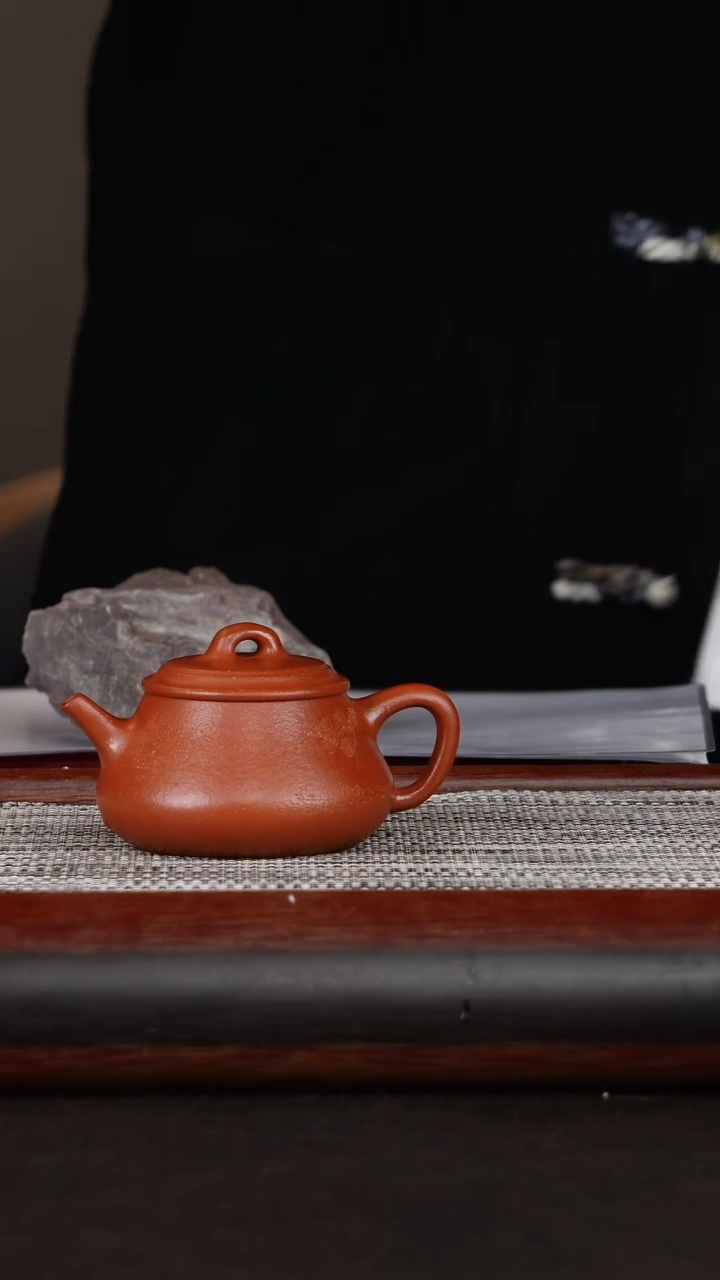 【闪购商品】紫砂茶壶紫砂壶红降坡泥170CC