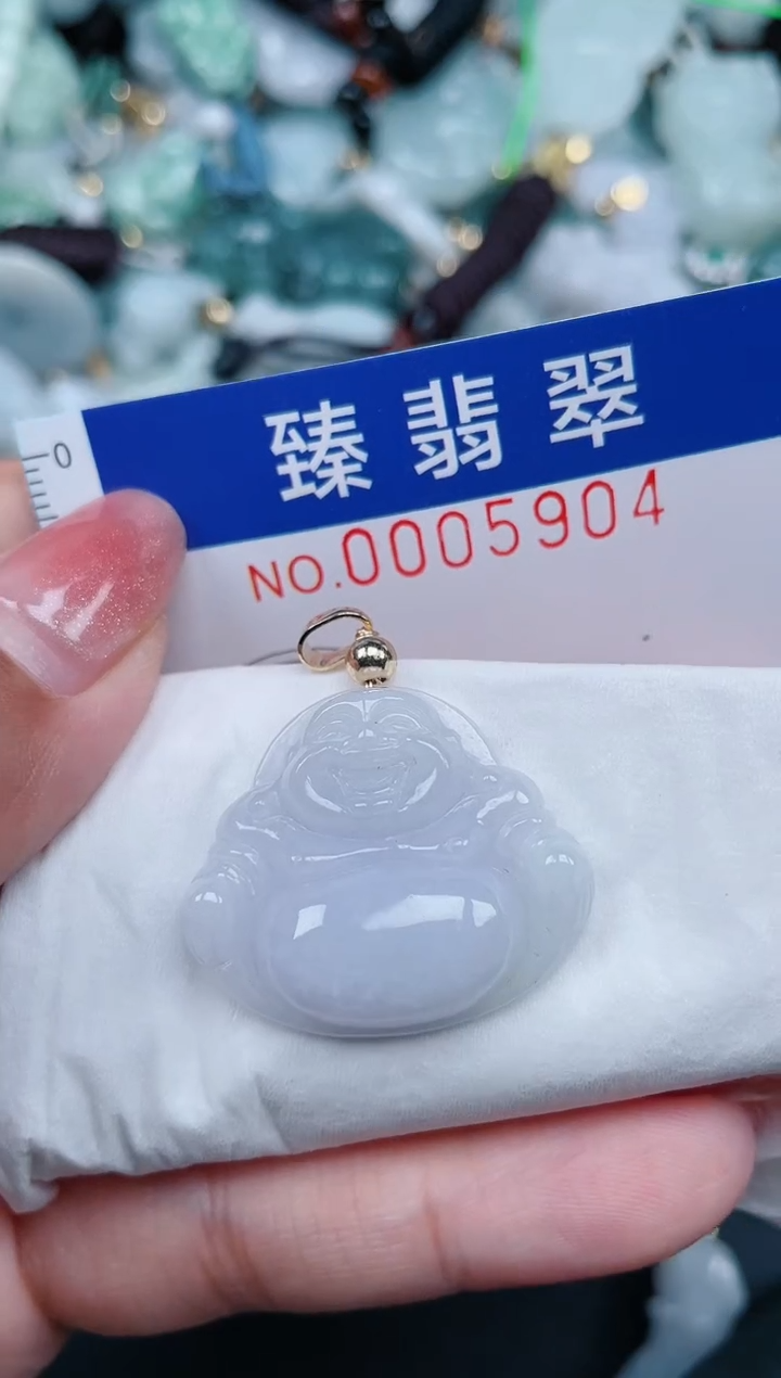 【闪购商品】翡翠颈饰未镶嵌.0005904