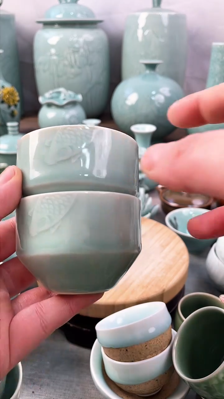 【闪购商品】福利款 慧仙青瓷 瓷器