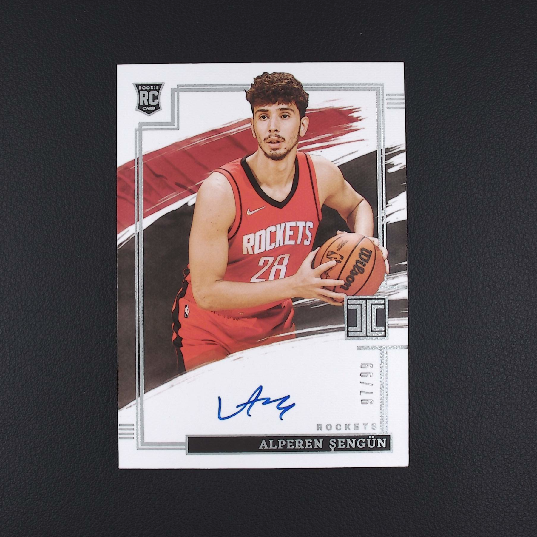 阿尔佩伦·申京 99编 Impeccable 帕尼尼NBA国宝手提球星卡 