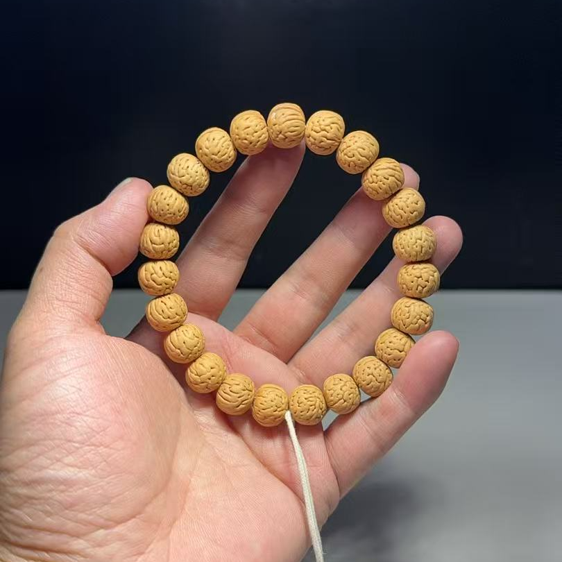 1.2（溜圆稀碎）野生桃核26