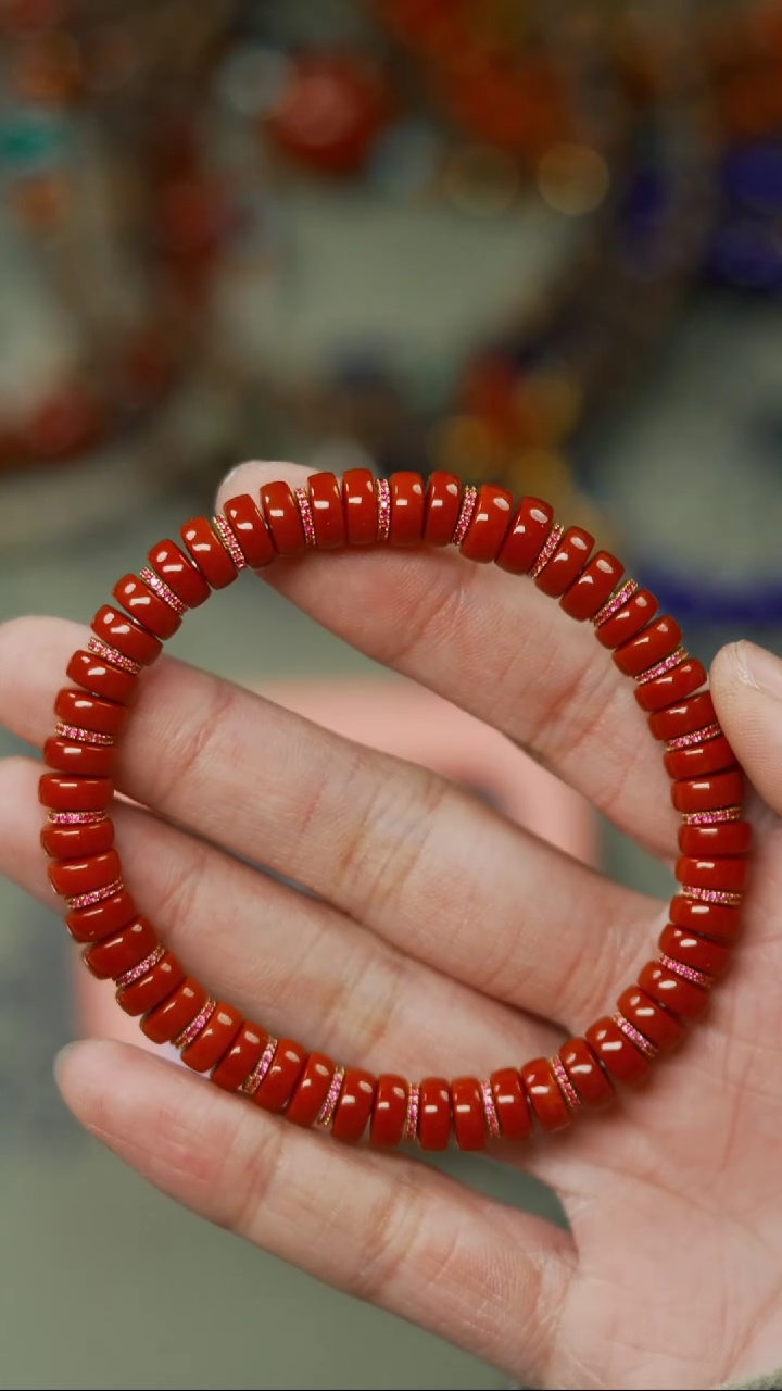 【闪购商品】南红玛瑙文玩配饰未镶嵌文玩配饰