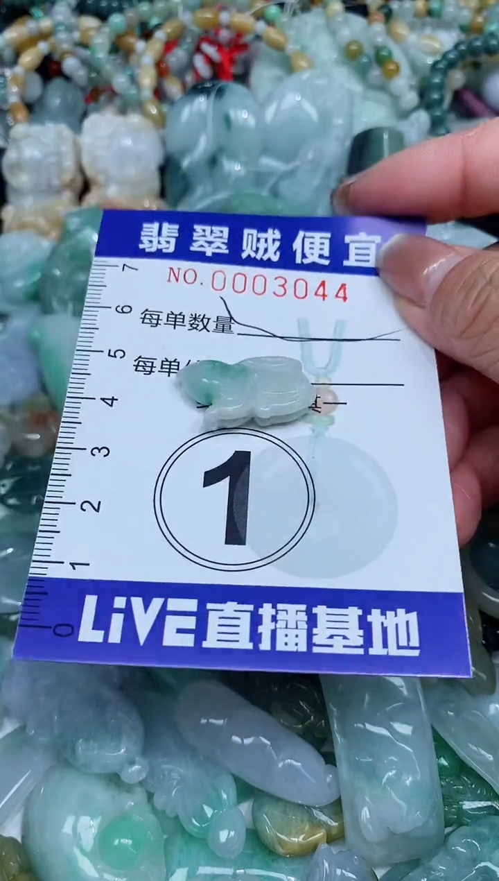 【闪购商品】翡翠未镶嵌颈饰闪购0003044