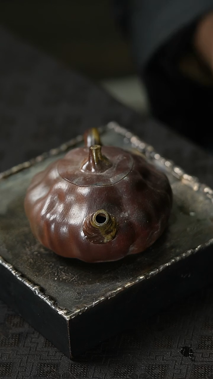 【闪购商品】紫砂茶杯17号 瑕疵 紫砂柴烧