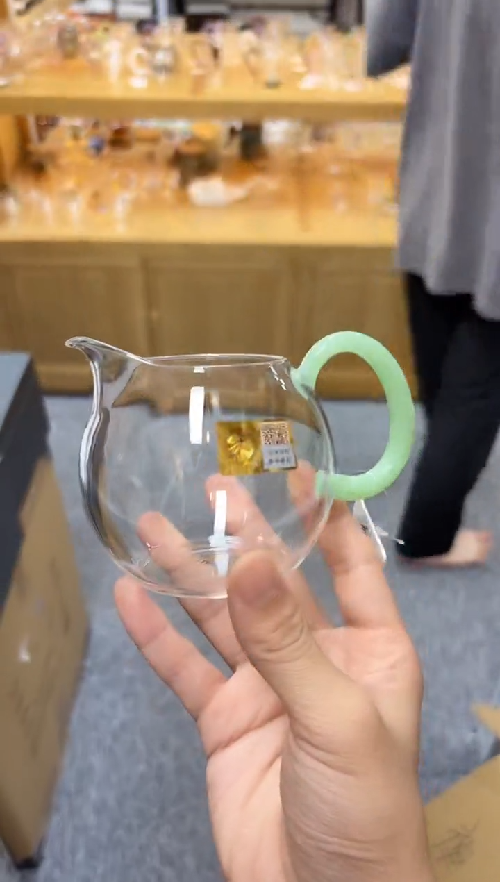 禾器-畅然茶海-浅玉色