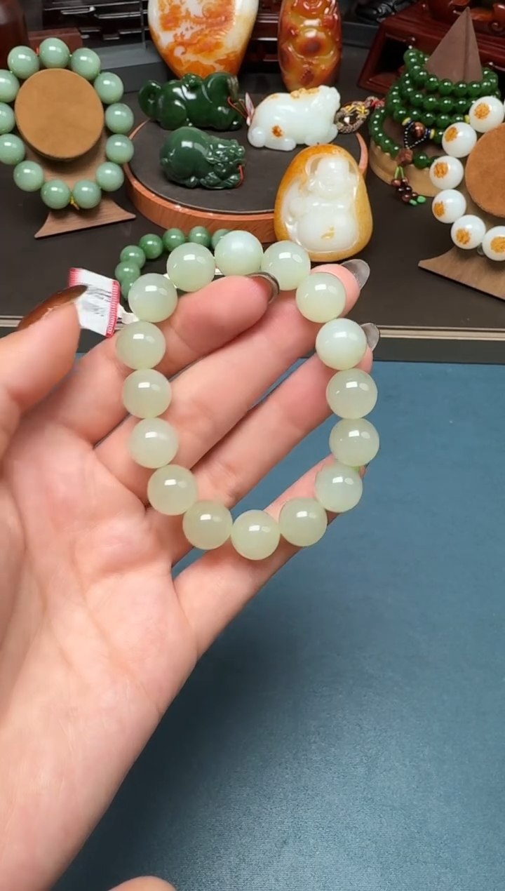 未镶嵌和田玉挂件hty12