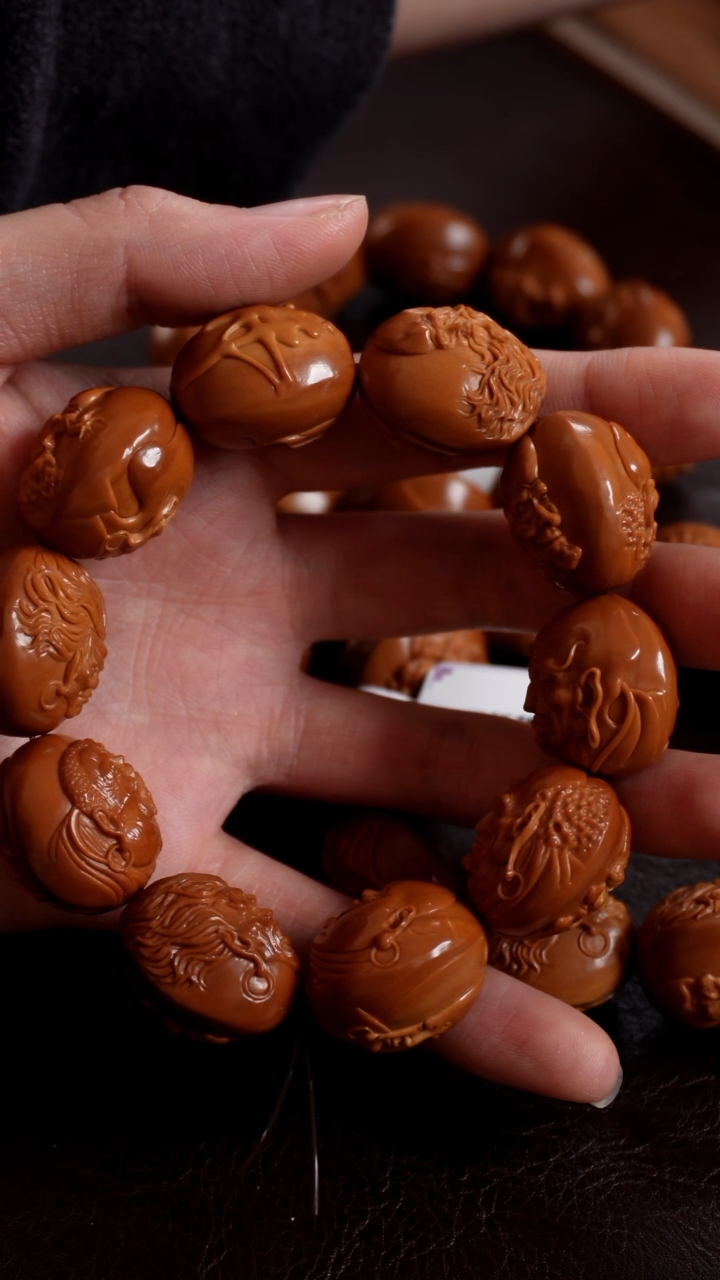 【闪购商品】橄榄核手串/手链十八罗汉