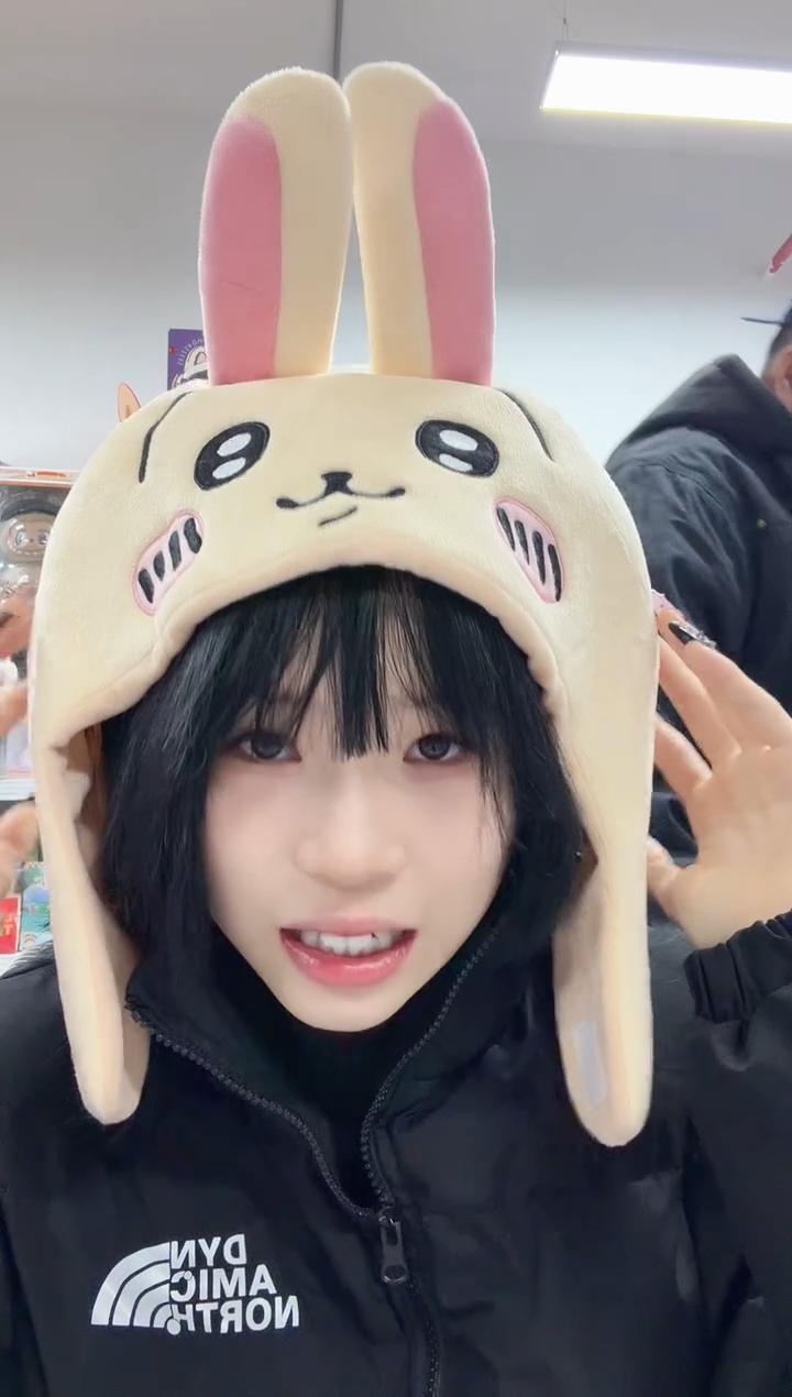 动态1【瑶】chiikawa头套一个