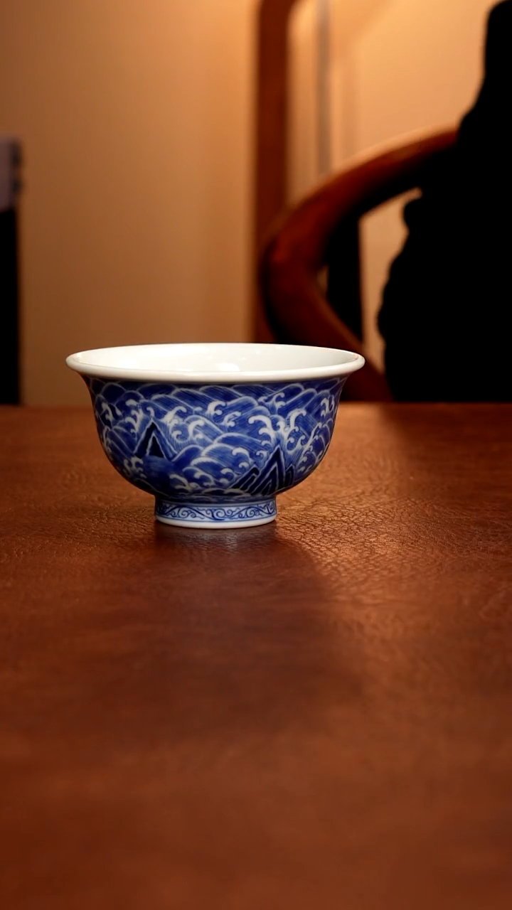 摆件陶五里雾精选 手工手绘精品