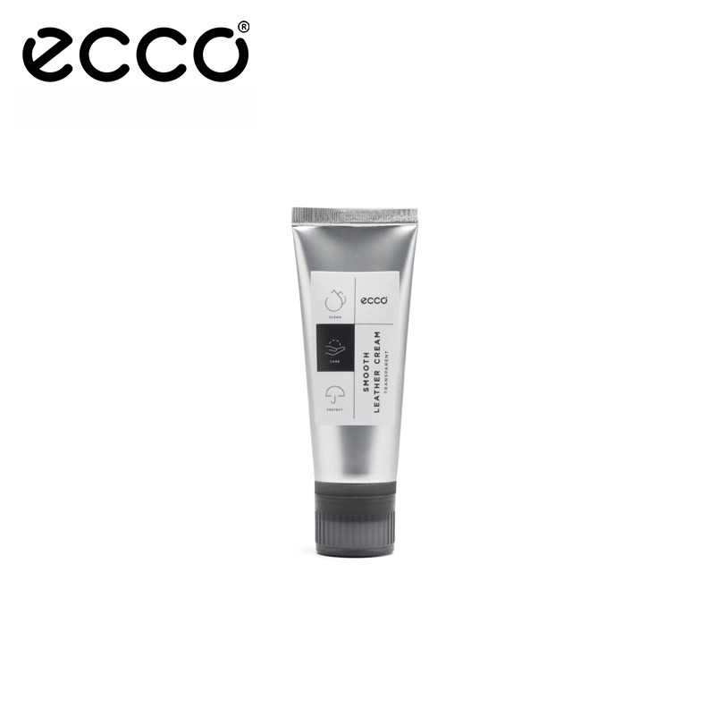 ECCO爱步【会员积分抵扣】鞋护护理无色/光皮鞋乳
