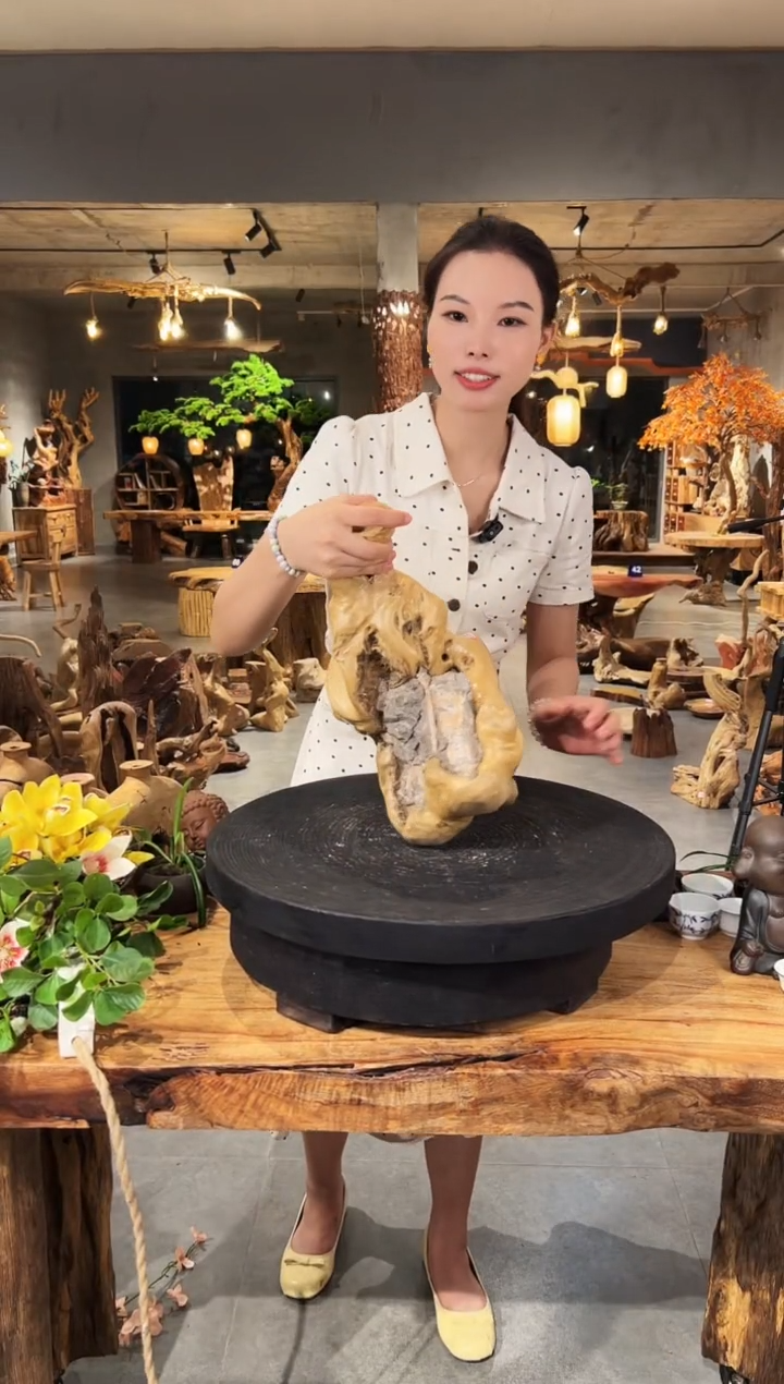 木陶源世家艺术作品摆件