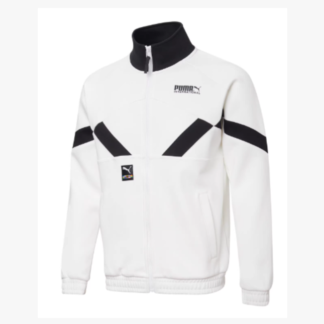 PUMA/彪马【大仓】男装秋冬季新款立领针织外套夹克运动服531339-02