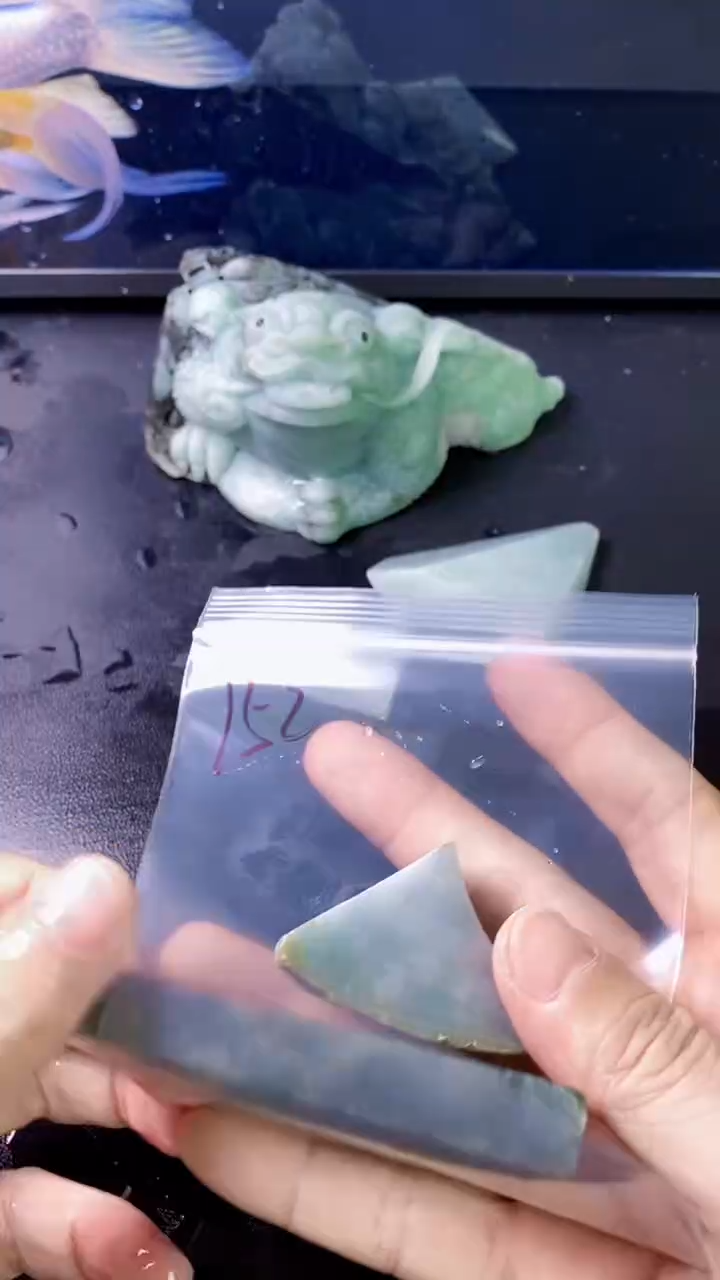 【闪购商品】翡翠颈饰未镶嵌152天然A货翡翠