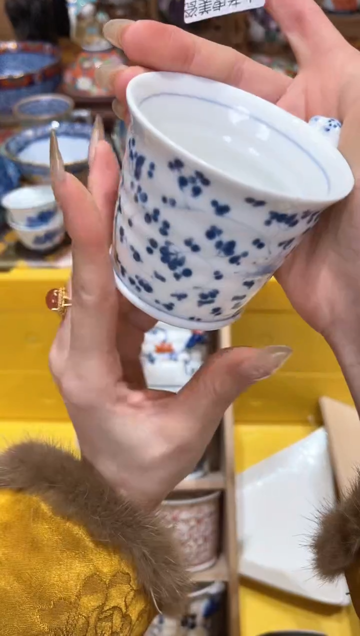 【闪购商品】瓷片『美丽可爱小老虎』林九郎