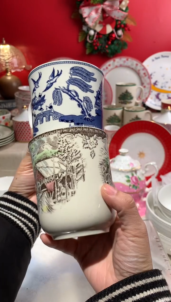 瓷片陶瓷尾单C055C有瑕2个