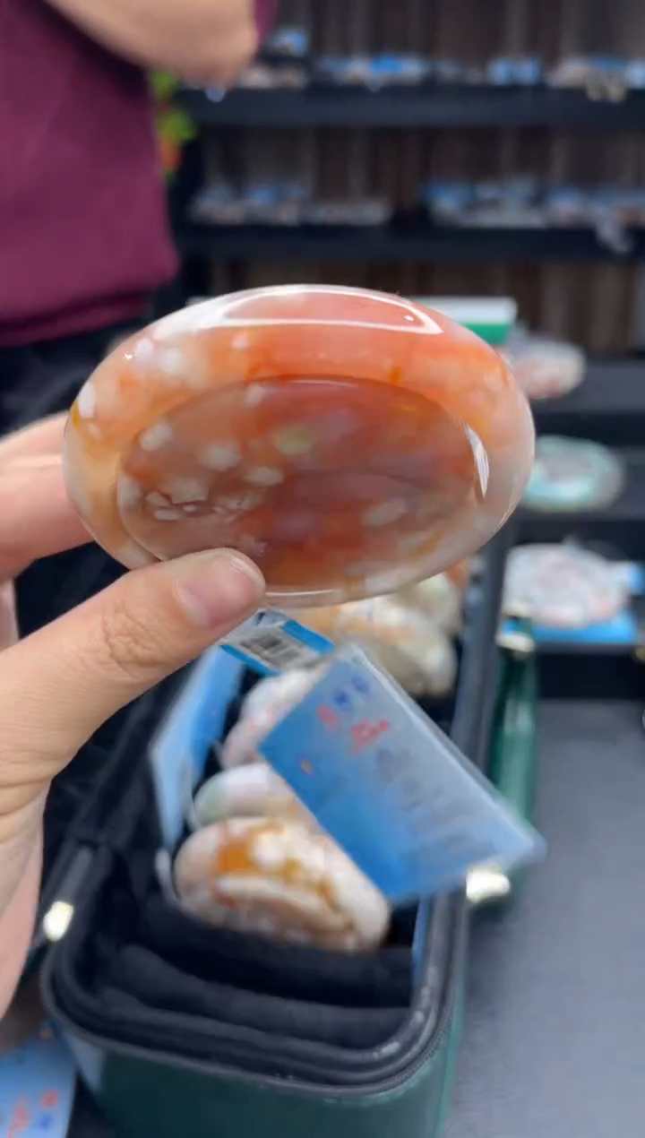 【闪购商品】石英质玉手镯未镶嵌883（60圈赠送镯心）