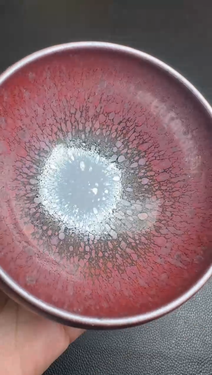 【闪购商品】茶盏严柳忠柴烧盏65