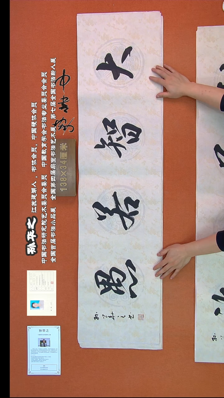 【闪购商品】书法806孙华之书法作品