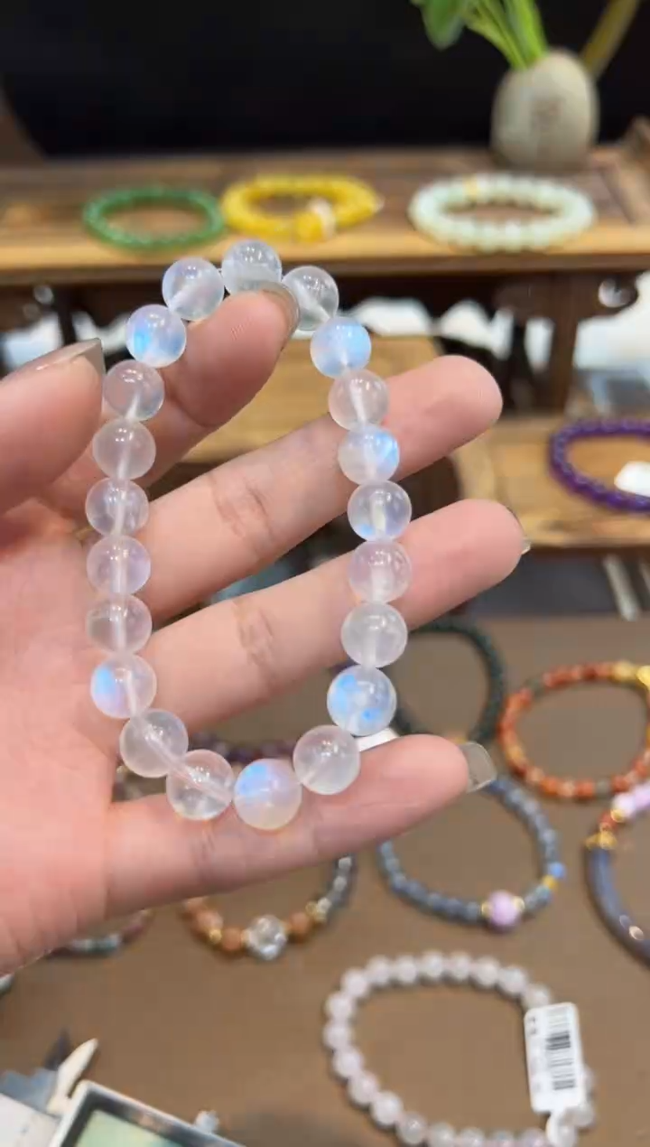 【闪购商品】长石手串未镶嵌@@手饰