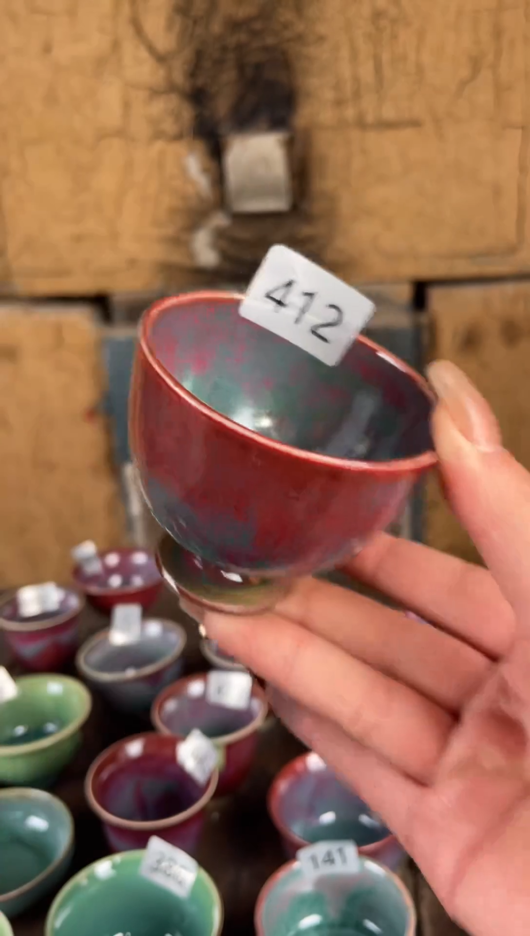 【闪购商品】摆件钧瓷茶器窑变精品