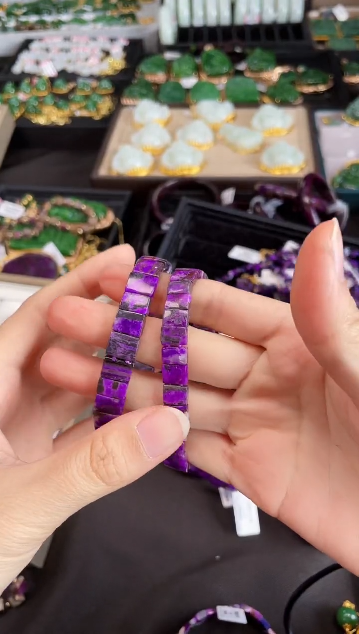 【闪购商品】苏纪石（舒俱来）手牌未镶嵌多样性发一（小）