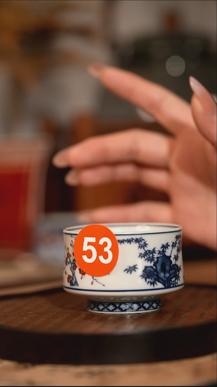 杯Q0100景德镇陶瓷一个///53