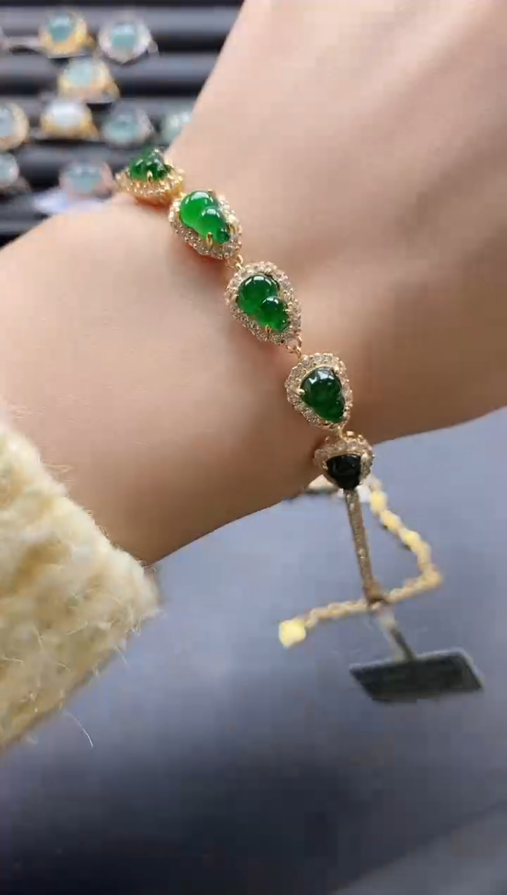 【闪购商品】翡翠戒指银S925镶嵌1111