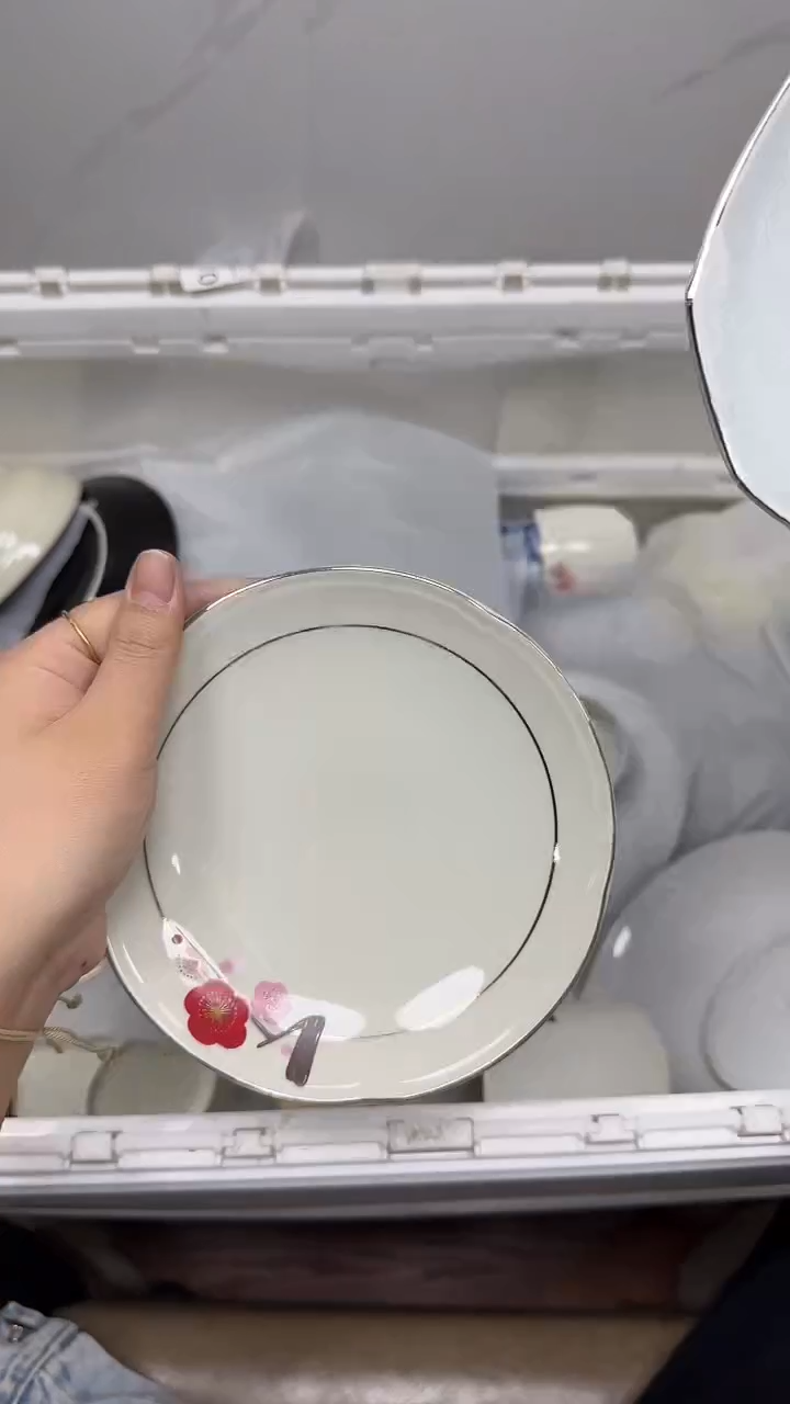 【闪购商品】6416回流瓷器默认微瑕，18.8包邮