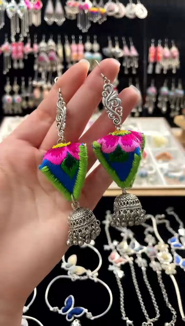 【闪购商品】织绣非遗刺绣饰品