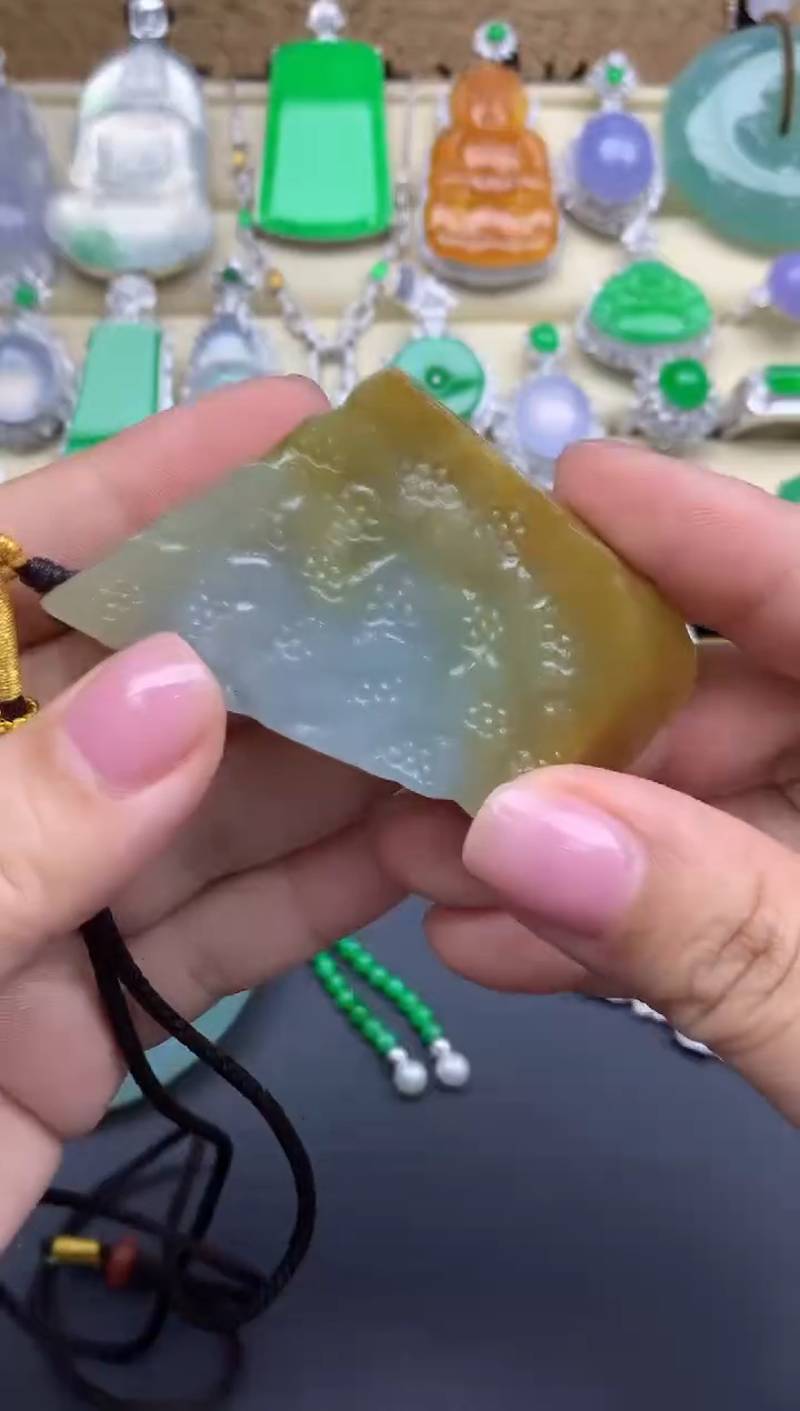 【闪购商品】翡翠颈饰未镶嵌104-中国好珍宝