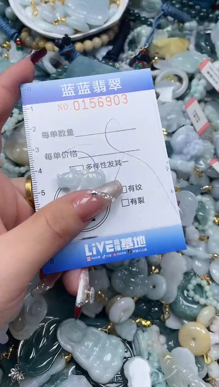 【闪购商品】翡翠颈饰未镶嵌闪购0156903