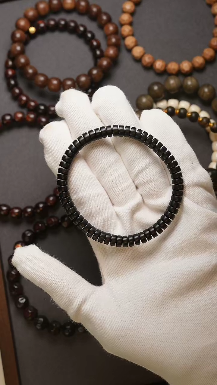 【闪购商品】乌木类手串/手链乌木药片6*3