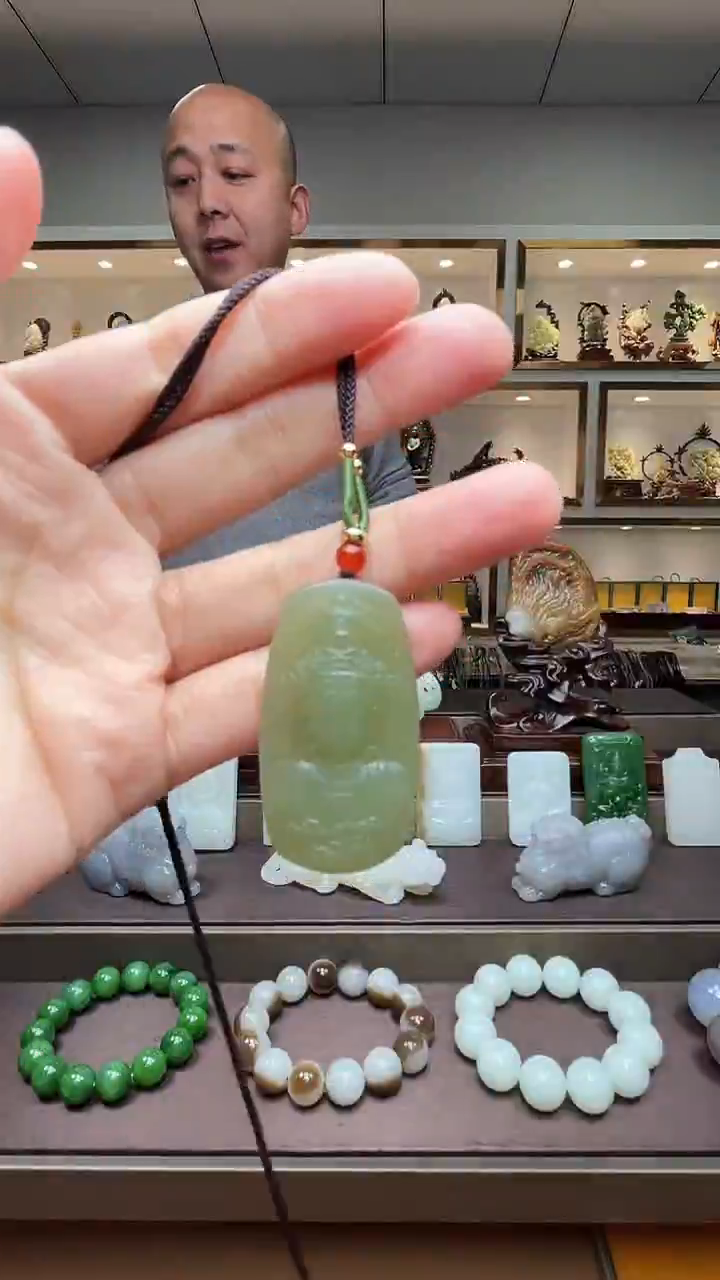 【闪购商品】和田玉挂件未镶嵌苏