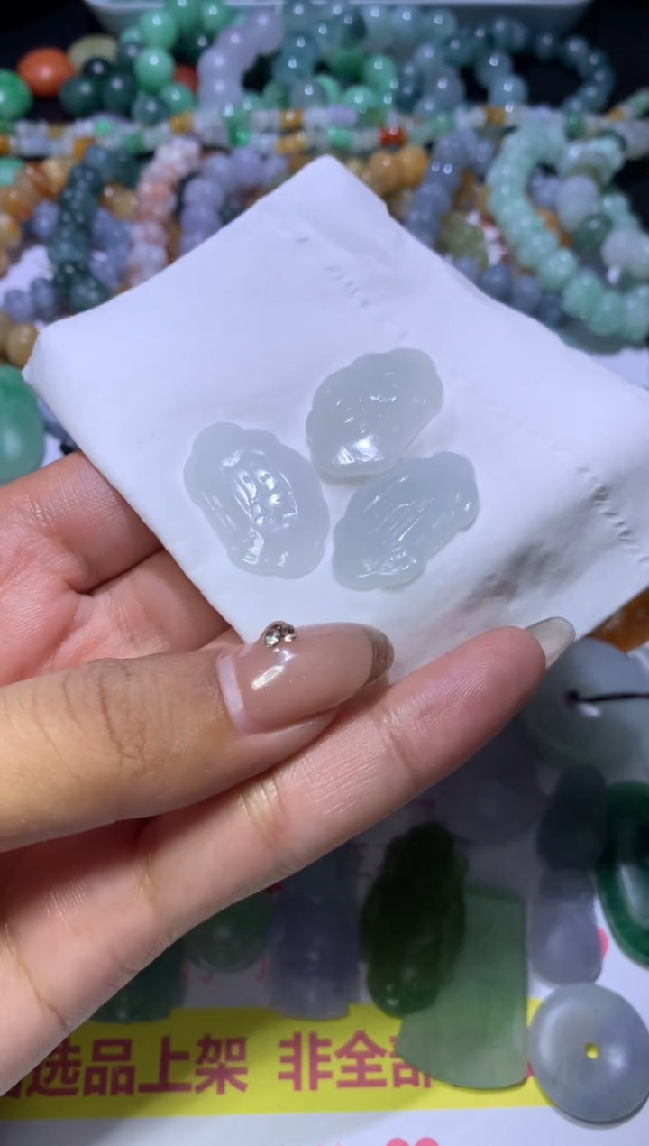 【闪购商品】定制翡翠未镶嵌MJX037745