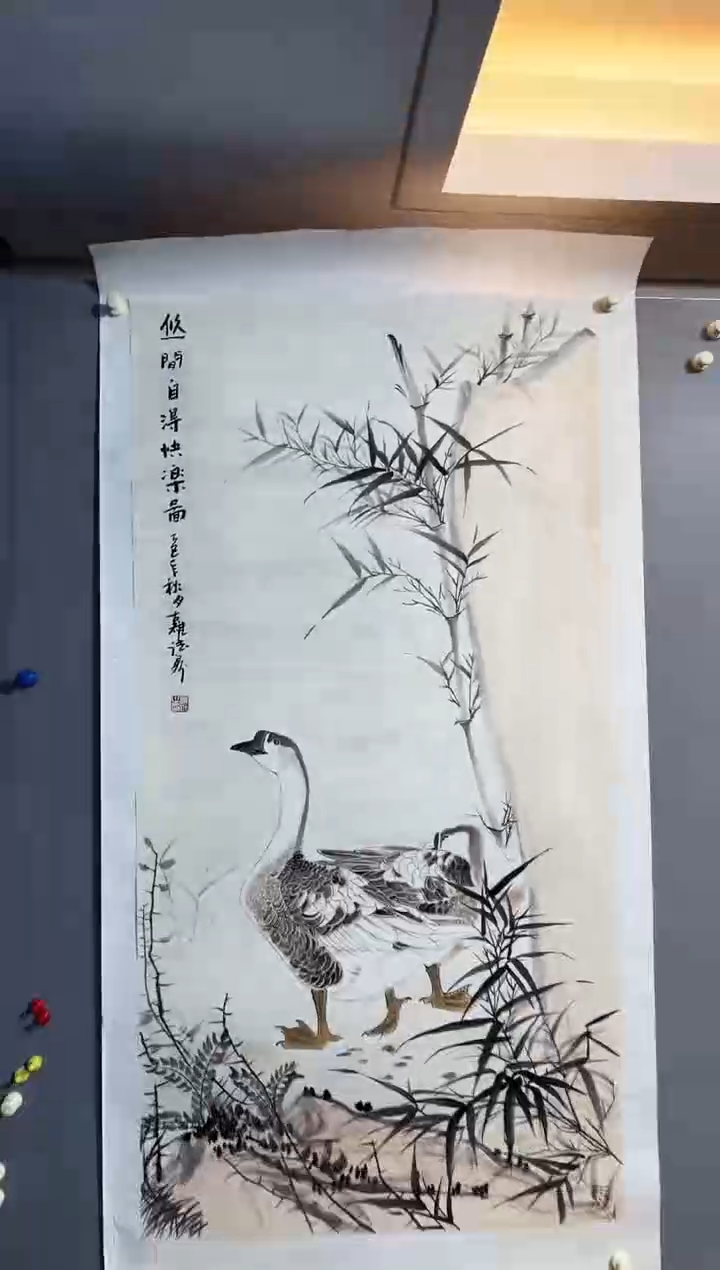 国画董鸿洲先生作品
