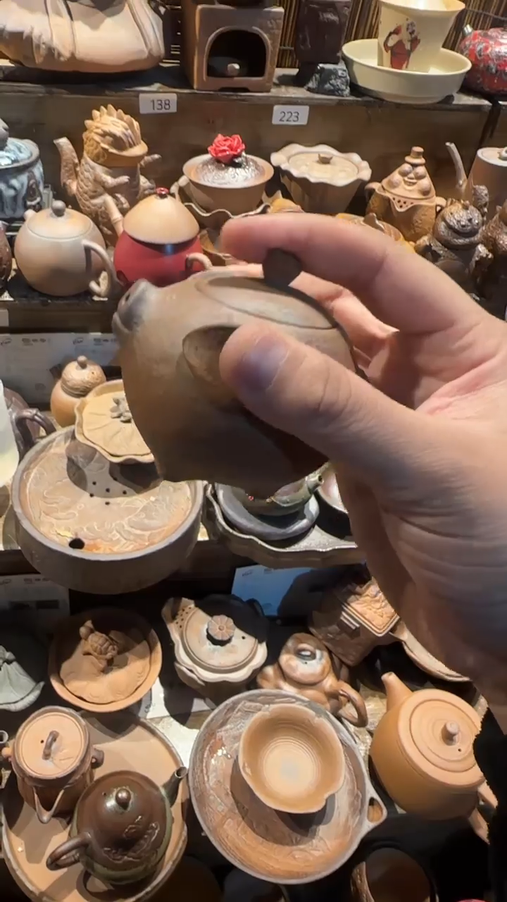 陶器由心造老岩泥优选茶器