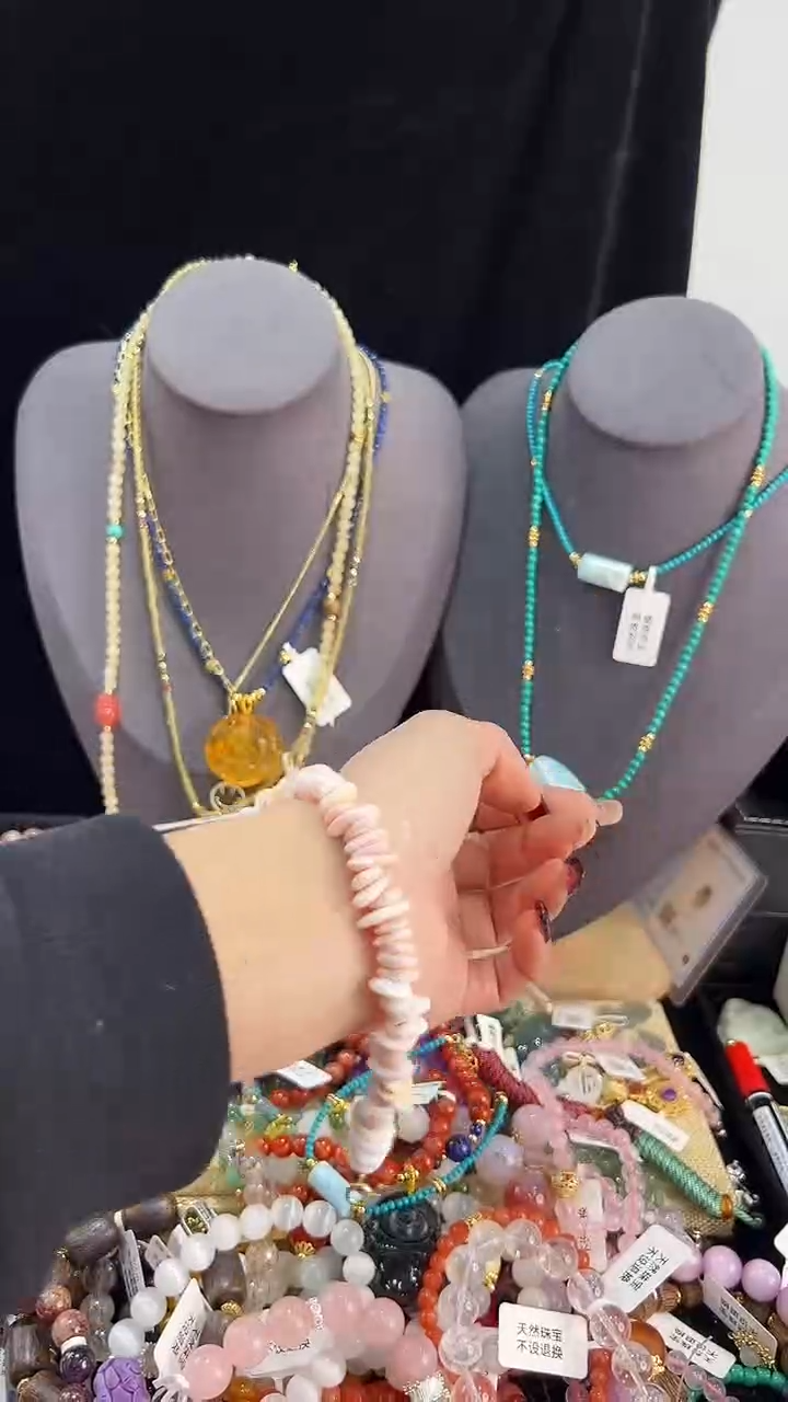 【闪购商品】贝壳（贝母）手串未镶嵌手串