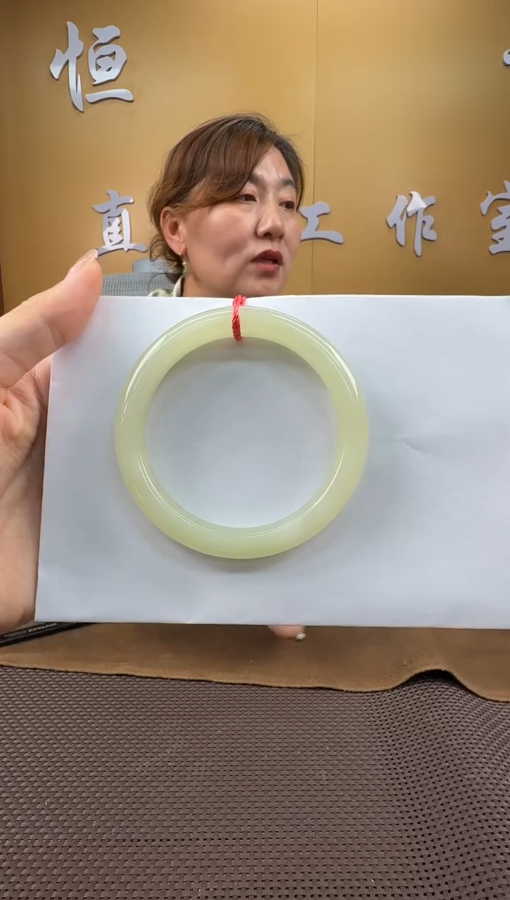 和田玉未镶嵌颈饰手镯60
