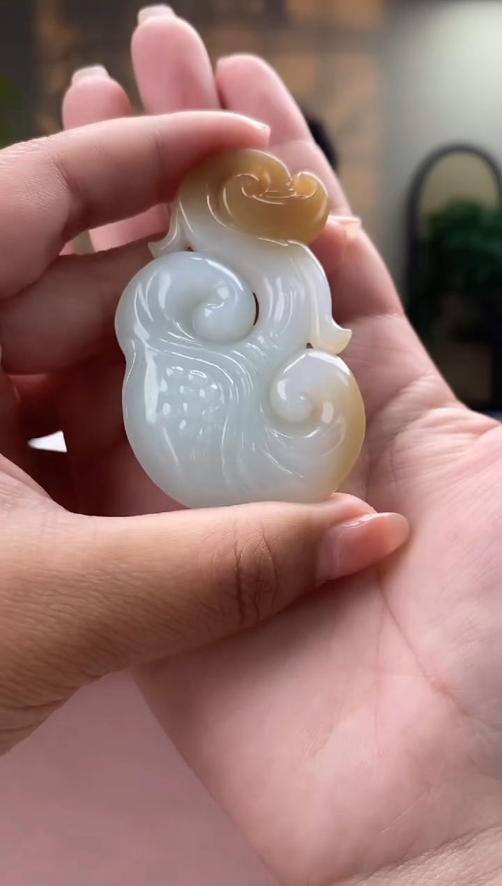 【闪购商品】和田玉挂件未镶嵌和田玉挂件吊坠