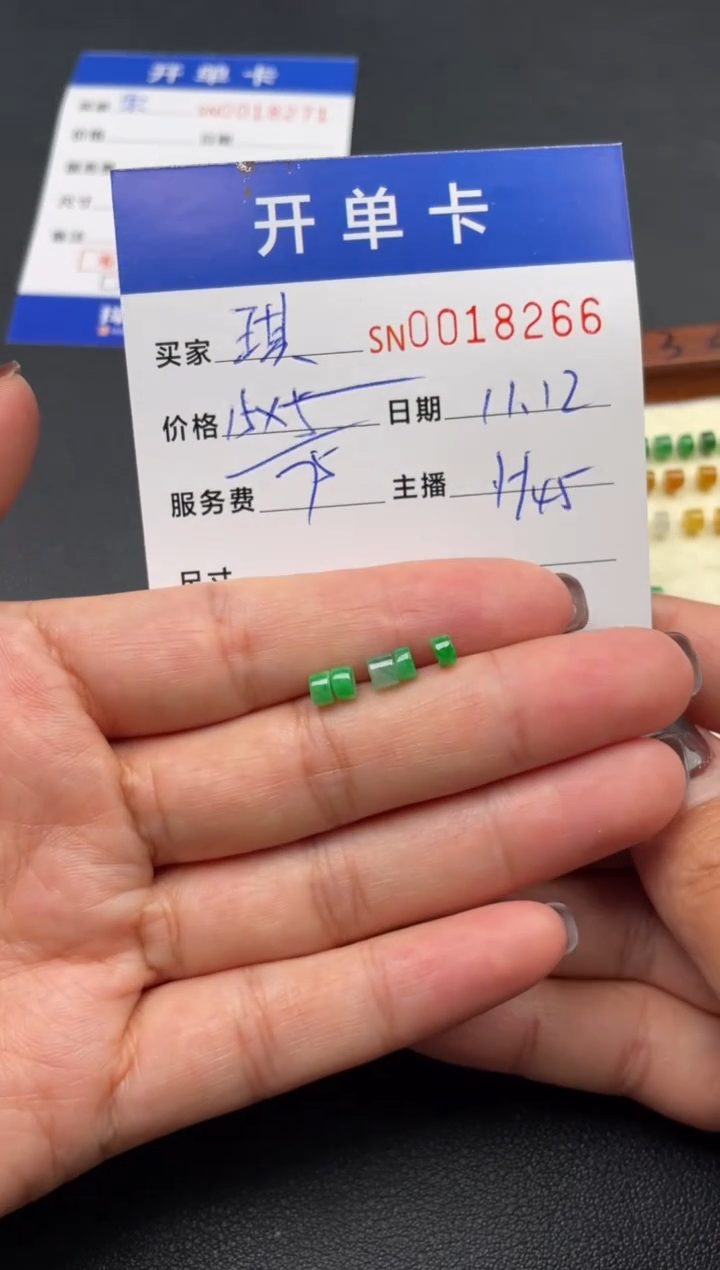 颈饰未镶嵌翡翠琪*啦00018266