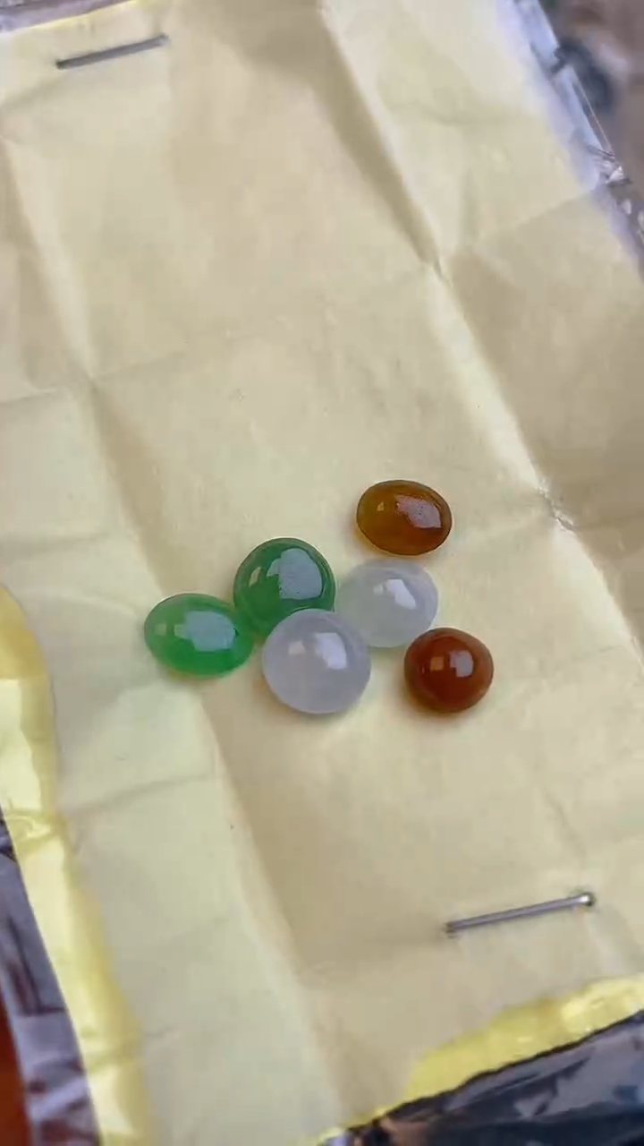 【闪购商品】定制翡翠未镶嵌天然A货翡翠64