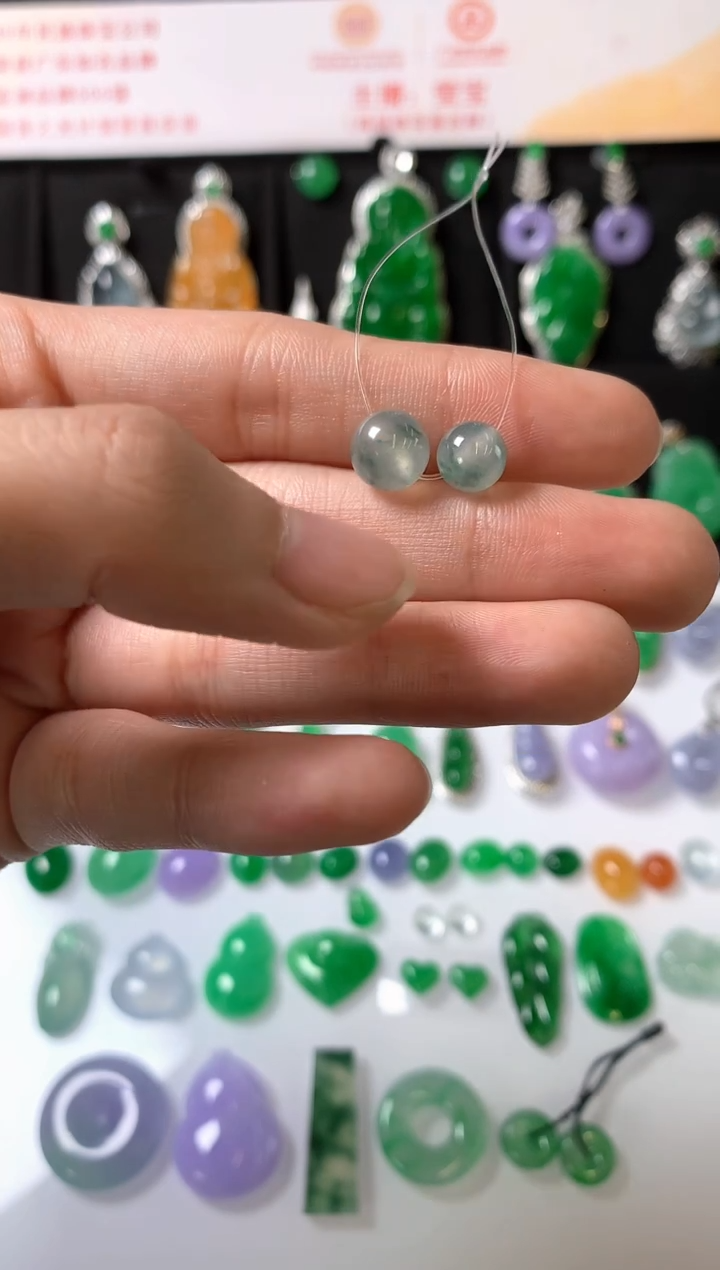 未镶嵌定制翡翠裸石（镶嵌定制）