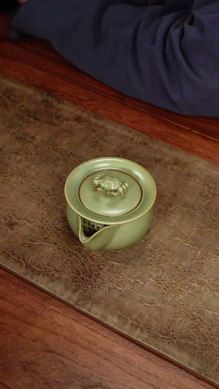 【闪购商品】【览古雅韵】手抓壶