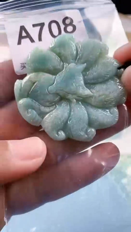 【闪购商品】翡翠挂件未镶嵌天然翡翠吊坠挂件