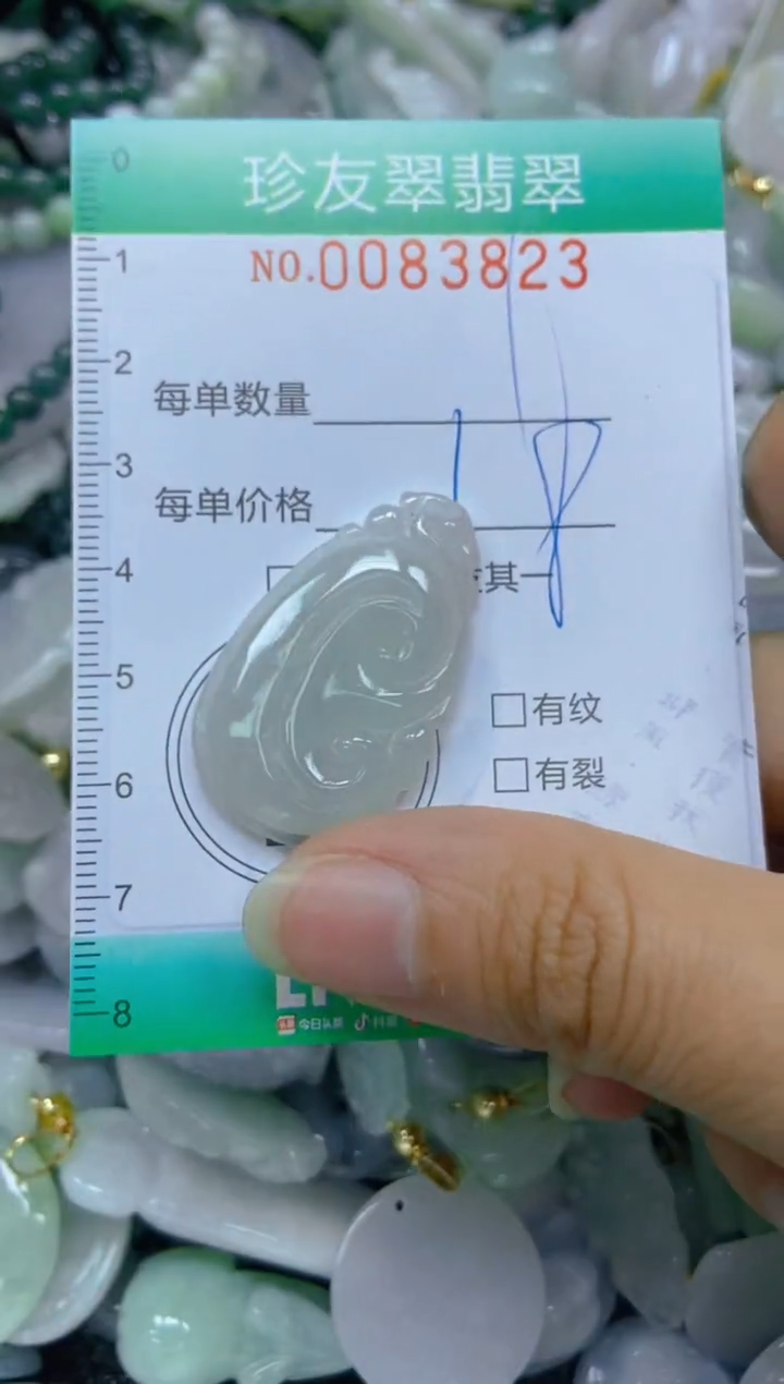【闪购商品】翡翠颈饰未镶嵌闪购0083823