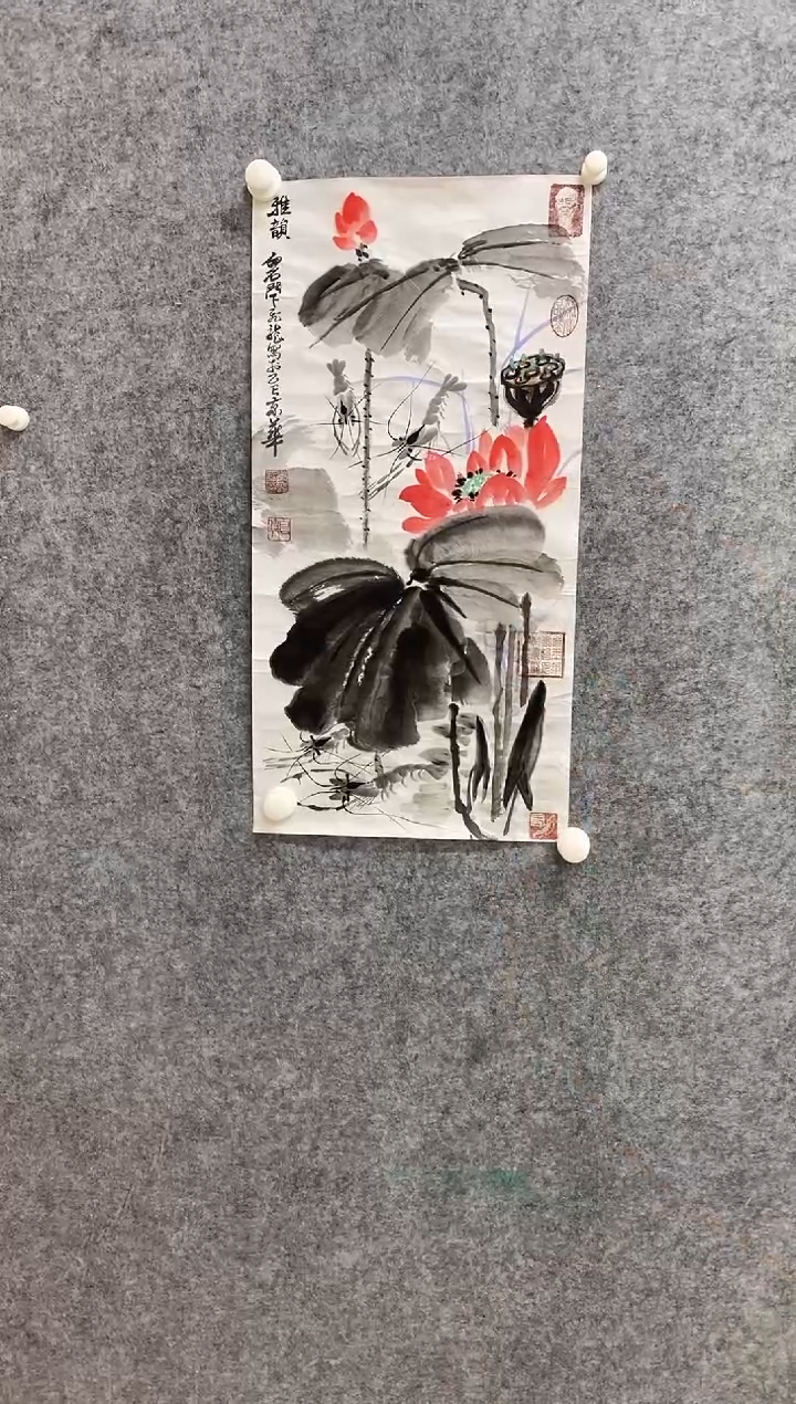 国画荣飞龙老师作品