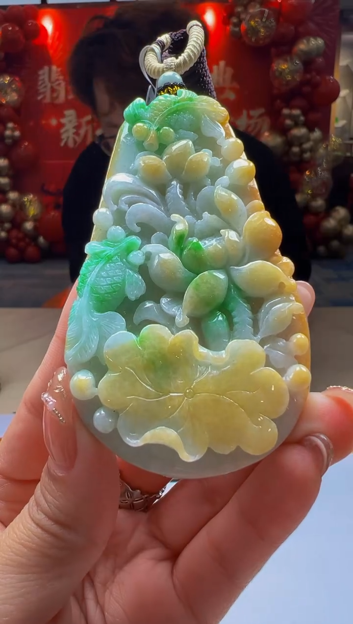 【闪购商品】定制翡翠未镶嵌Q2025-1-23-30
