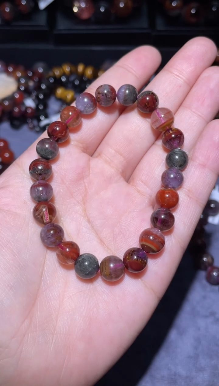 【闪购商品】水晶手链未镶嵌极光8mm-268