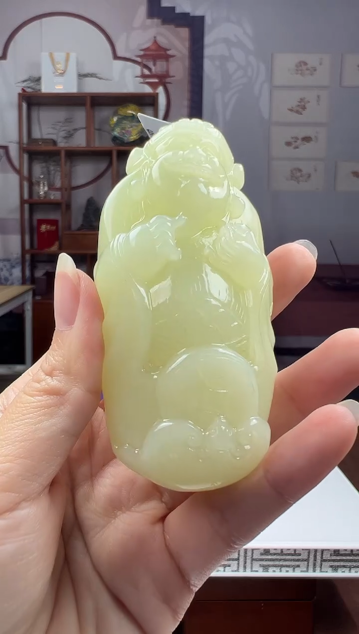 定制和田玉CY48327和田玉